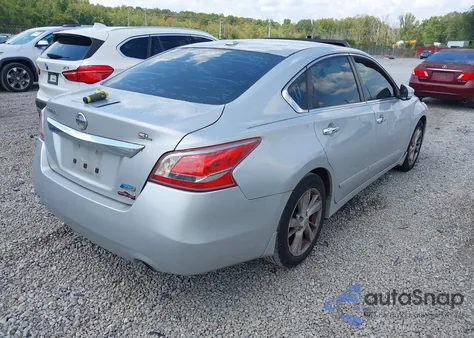 2013 Nissan Altima 2.5 Sl z USA, uszkodzony, nr VIN 1N4AL3AP0DC206289